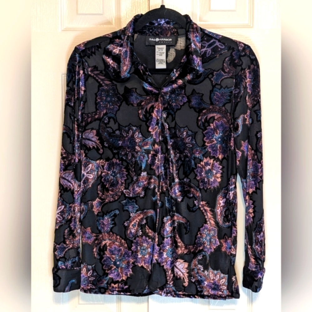 5/$25 Sag Harbor Semi Sheer Shirt